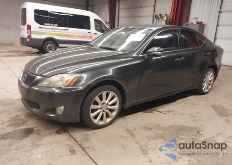 2009 Lexus Is 250 из США, поврежденный, VIN JTHCK262095034899
